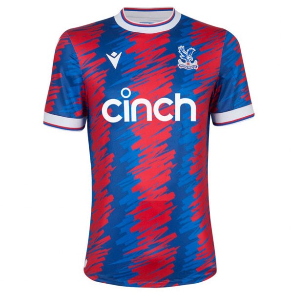 Maglia Crystal Palace Prima Donna 22/23 Rosso Blu